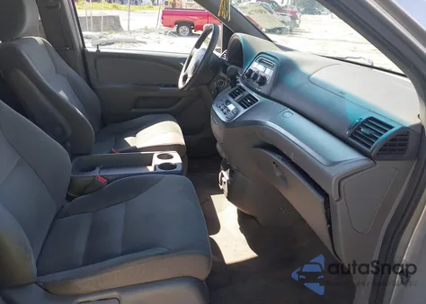 2010 Honda Odyssey Ex from USA, damaged, VIN 5FNRL3H53AB023209